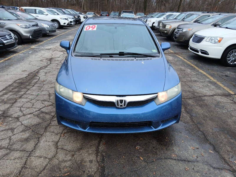 2009 Honda Civic EX-L