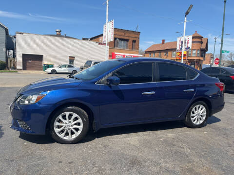 2018 Nissan Sentra for sale at Gonzalez Auto Sales in Joliet IL