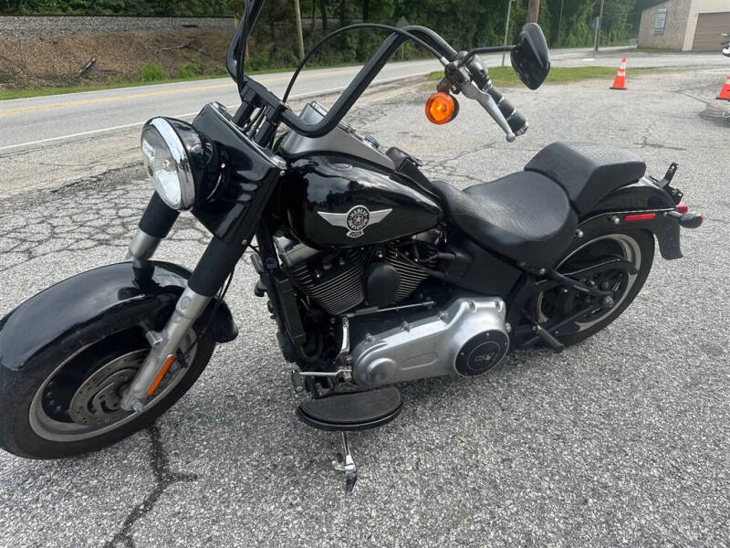 2014 Harley-Davidson FLSTFB -