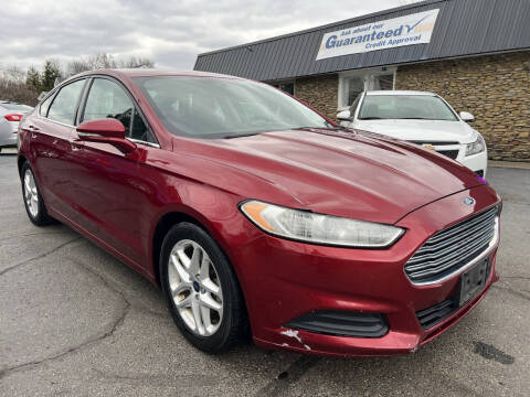 2015 Ford Fusion for sale at Approved Motors in Dillonvale OH