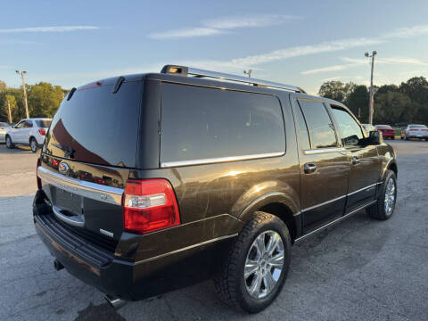 2015 Ford Expedition EL Platinum