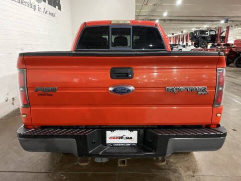 2011 Ford F-150 SVT Raptor