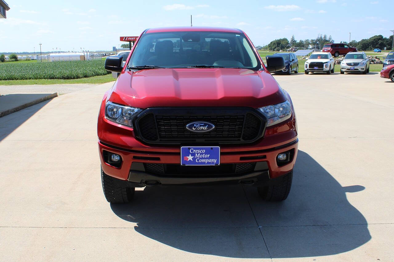 2020 Ford Ranger for sale at Cresco Motor Company in Cresco, IA