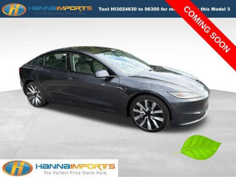 2024 Tesla Model 3