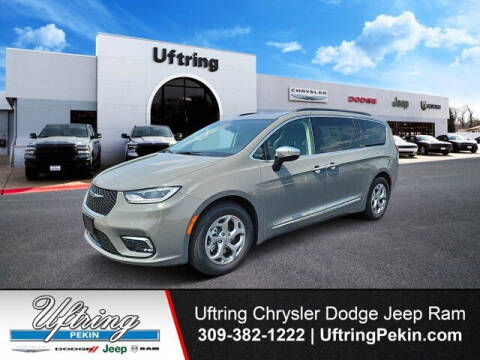 2023 Chrysler Pacifica for sale at Uftring Chrysler Dodge Jeep Ram in Pekin IL