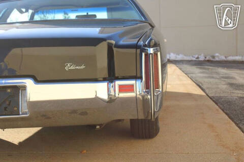 1972 Cadillac Eldorado