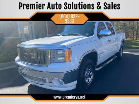 2008 GMC Sierra 1500 for sale at Premier Auto Solutions & Sales in Quinton VA