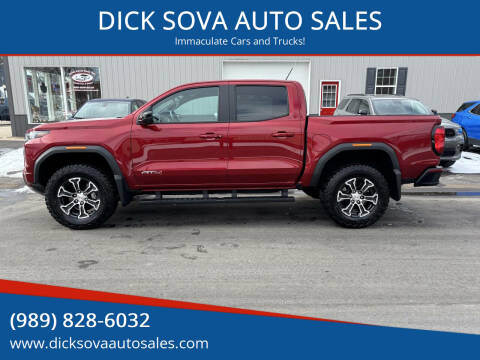 2023 GMC Canyon for sale at DICK SOVA AUTO SALES in Shepherd MI