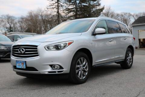 2014 Infiniti QX60 for sale at Auto Sales Express in Whitman MA