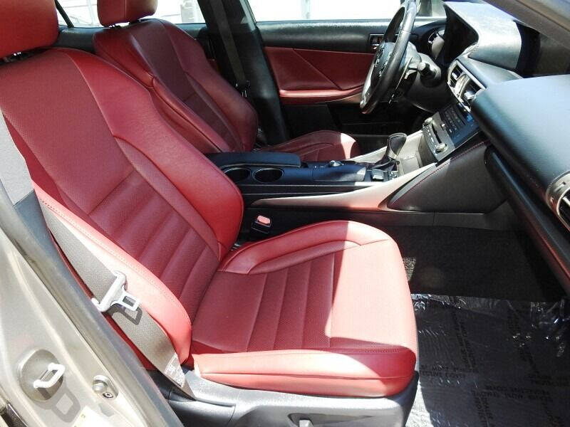 2015 Lexus IS 250  - $18,900