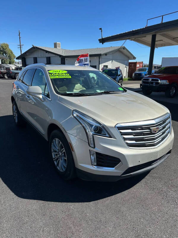 2017 Cadillac XT5 Luxury