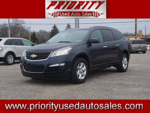 2015 Chevrolet Traverse for sale at Priority Auto Sales in Muskegon MI