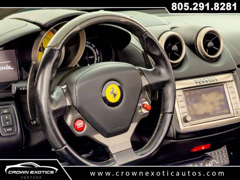 2012 Ferrari California
