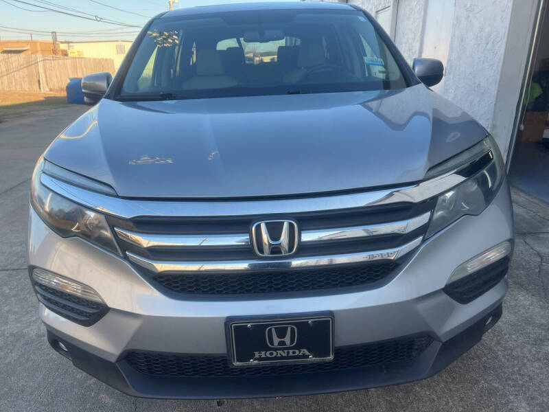 2017 Honda Pilot EX-L