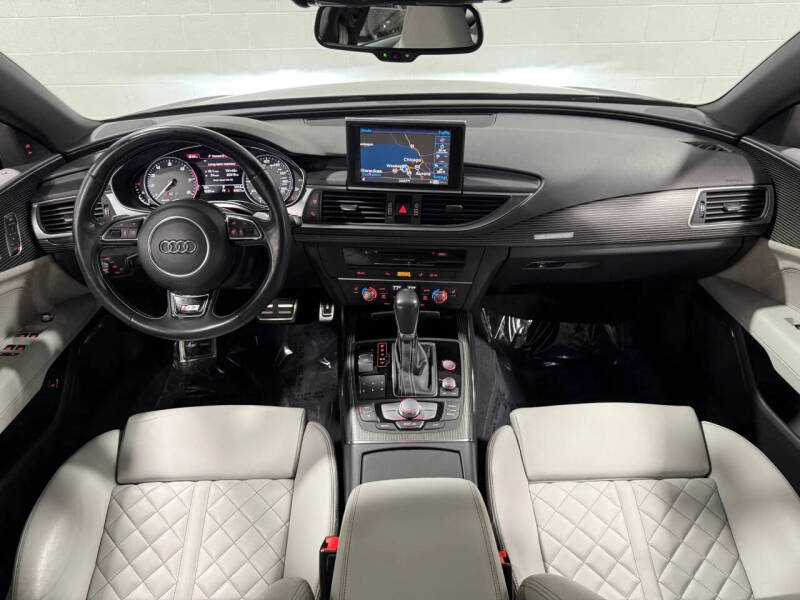 2018 Audi S7 4.0T quattro Premium Plus