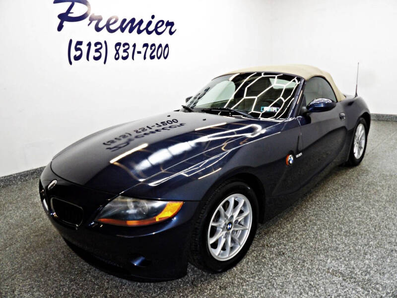 2004 BMW Z4 for sale at Premier Automotive Group in Milford OH