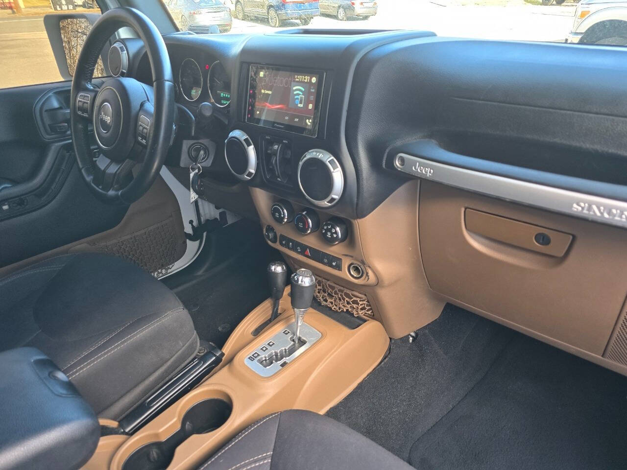 2015 Jeep Wrangler Unlimited for sale at Thompson Car and Truck in Baptistown, NJ