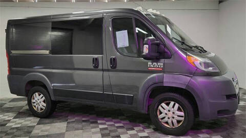 2016 RAM ProMaster 1500 118 WB