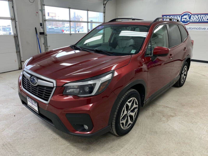 2021 Subaru Forester Premium's photo