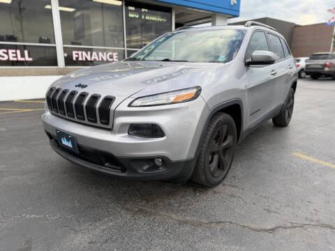 2018 Jeep Cherokee Limited