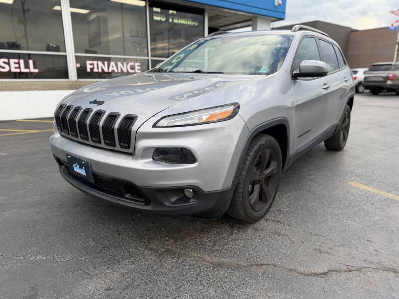 2018 Jeep Cherokee Limited