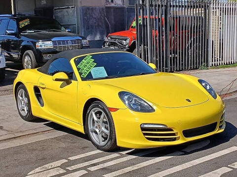 2013 Porsche Boxster