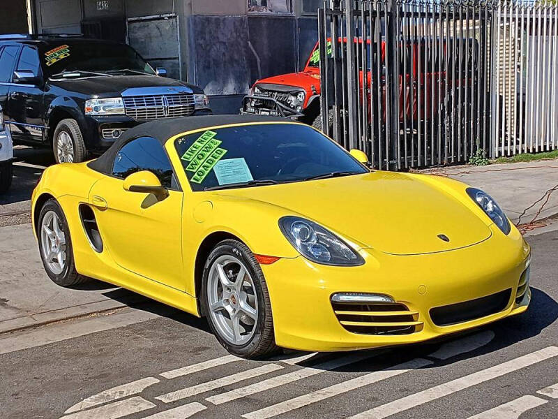 2013 Porsche Boxster
