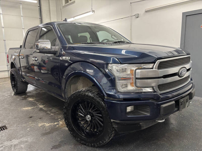 2019 Ford F-150 Platinum's photo