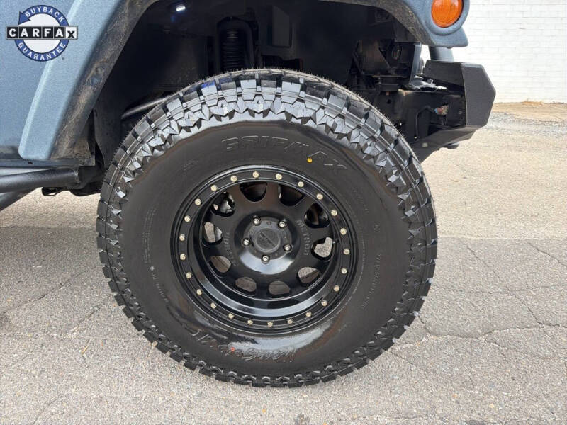 2017 Jeep Wrangler Unlimited