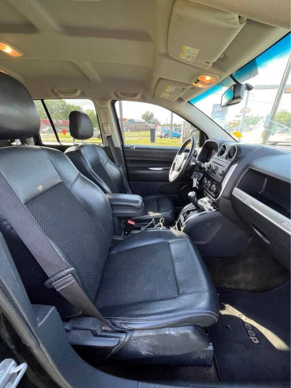 2016 Jeep Compass Latitude