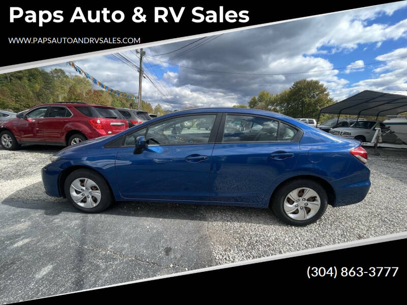 2015 Honda Civic LX's photo