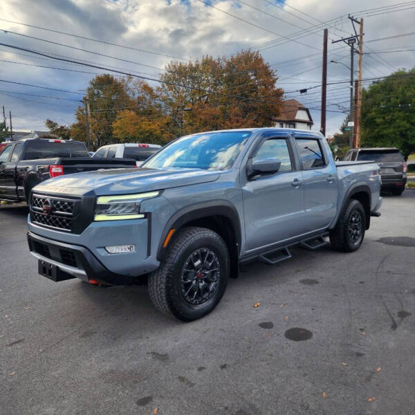 2023 Nissan Frontier PRO-4X