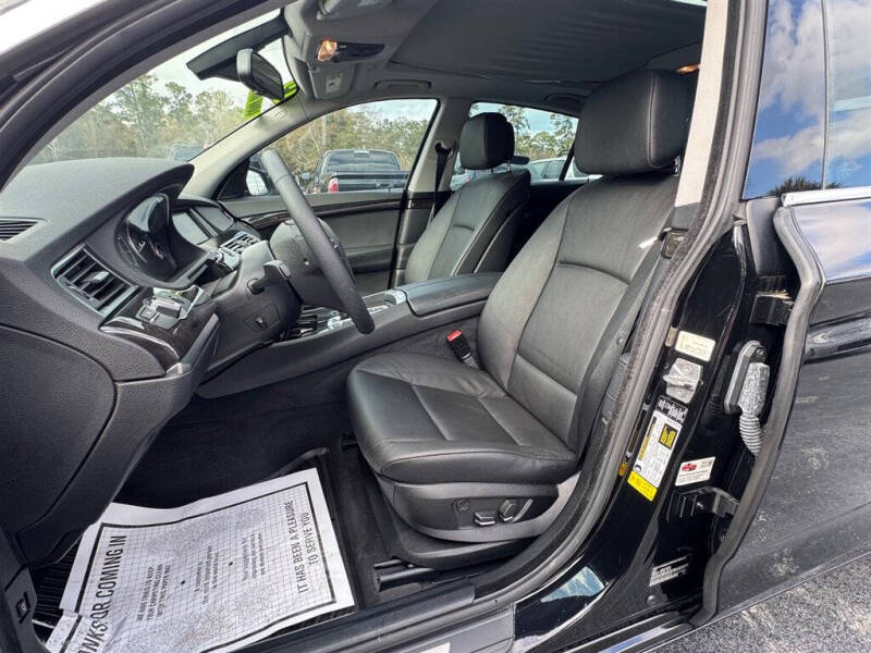 2012 BMW 5 Series 535i Gran Turismo