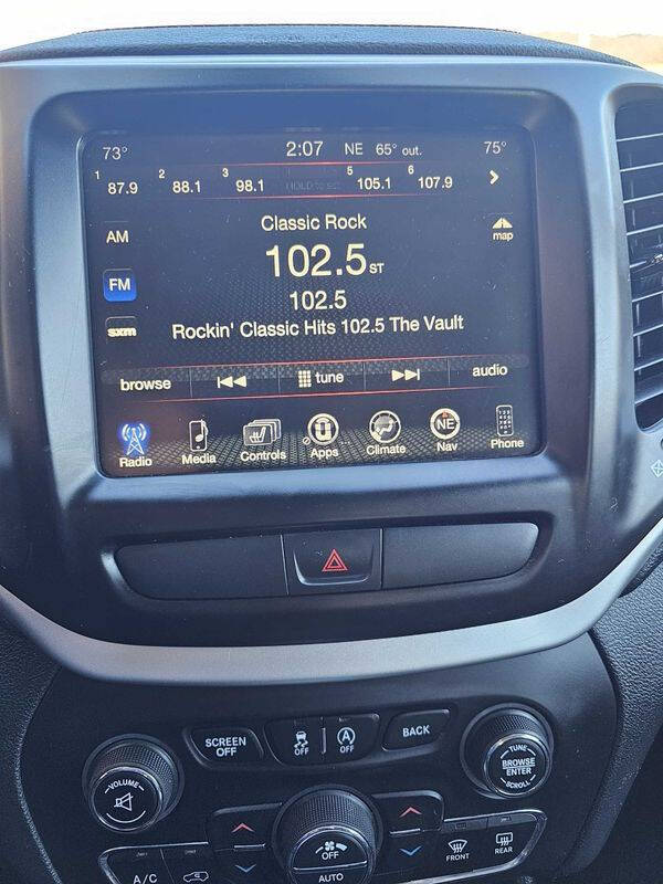 2016 Jeep Cherokee Trailhawk