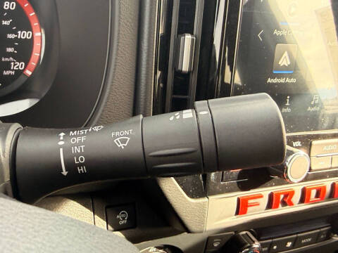 2026 Nissan Frontier