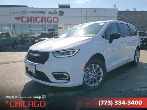 2024 Chrysler Pacifica for sale at Chrysler Dodge Jeep RAM of Chicago in Chicago IL