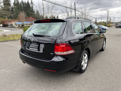 2010 Volkswagen Jetta SportWagen TDI