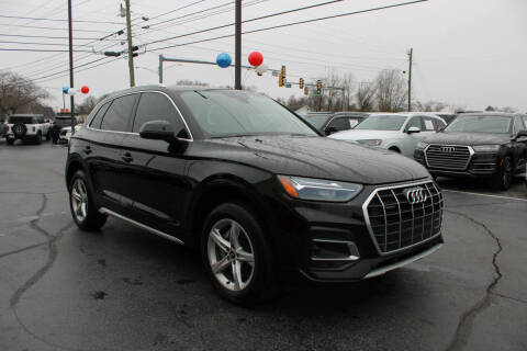 2021 Audi Q5 quattro Premium 45 TFSI