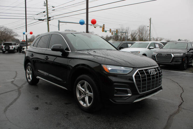 2021 Audi Q5 quattro Premium 45 TFSI