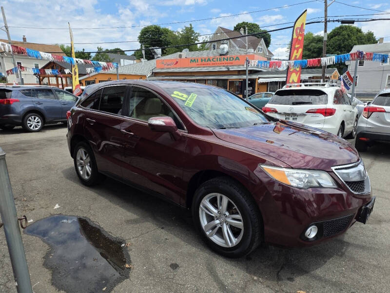 2013 Acura RDX w/Tech