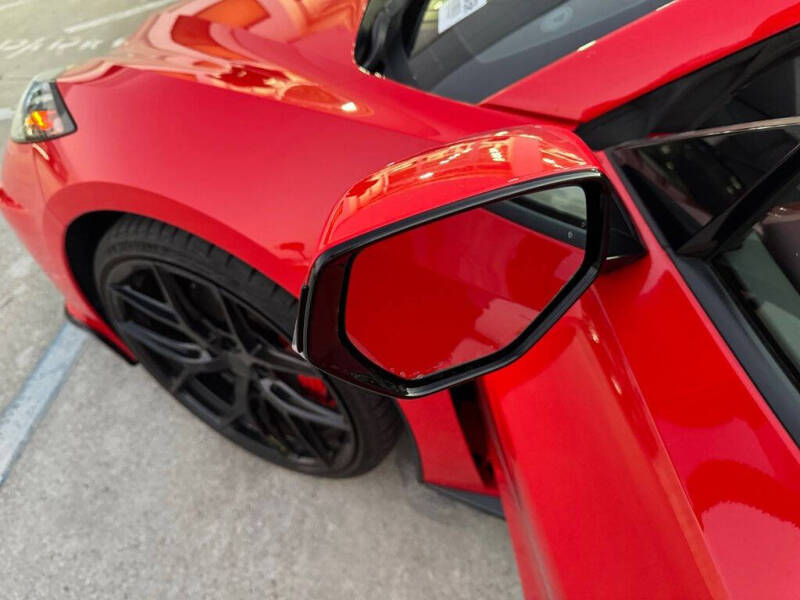 2022 Chevrolet Corvette Stingray