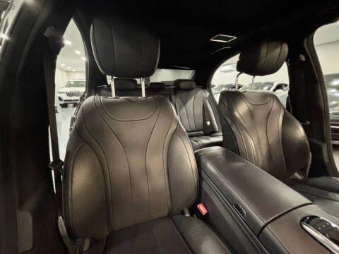 2018 Mercedes-Benz S-Class S 450