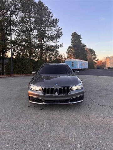 2019 BMW 7 Series 740i xDrive