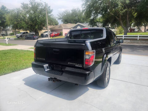 2007 Honda Ridgeline RTX