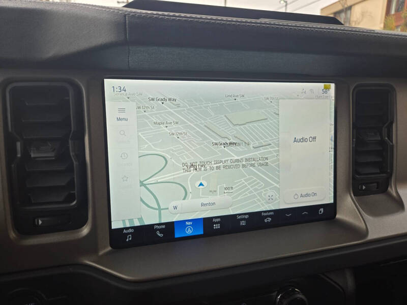 2025 Ford Bronco Outer Banks