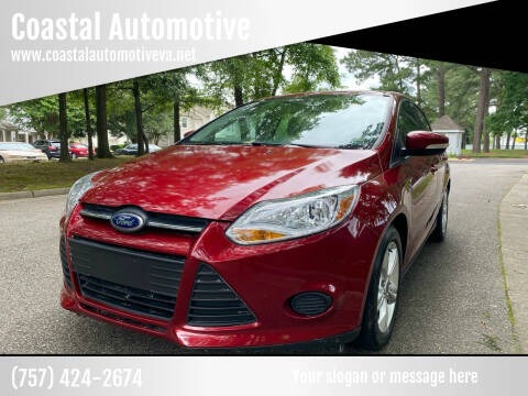 2014 Ford Focus for sale at Coastal Automotive in Virginia Beach VA