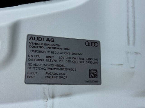 2023 Audi A5 quattro Premium Plus 45 TFSI