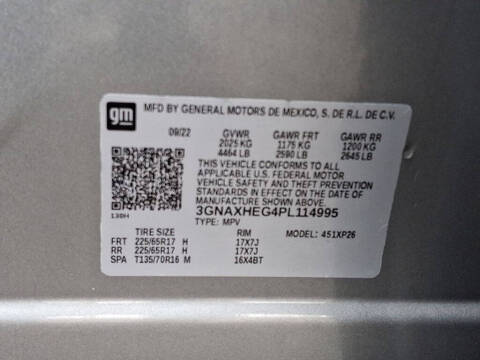 2023 Chevrolet Equinox LS