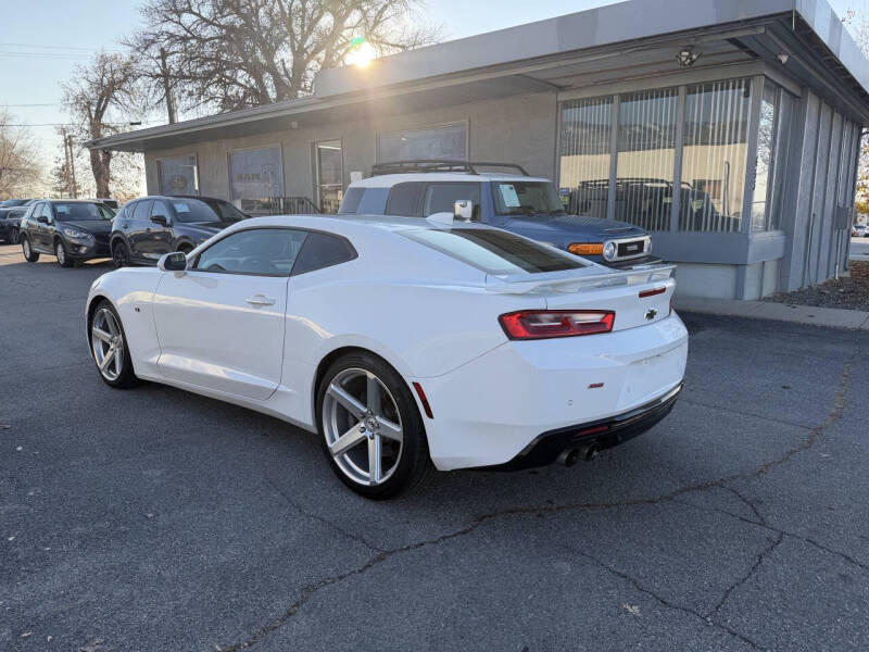 2016 Chevrolet Camaro SS