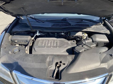 2016 Acura MDX SH-AWD w/Advance